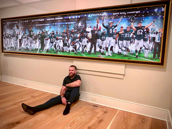 Carson Wentz First Career Win Philadelphia Eagles NFL Football Photo -  Dynasty Sports & Framing