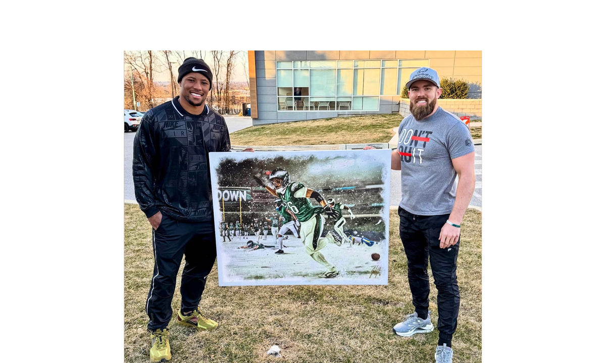 SAQUON AUTOGRAPH PRE ORDER OPPORTUNITY