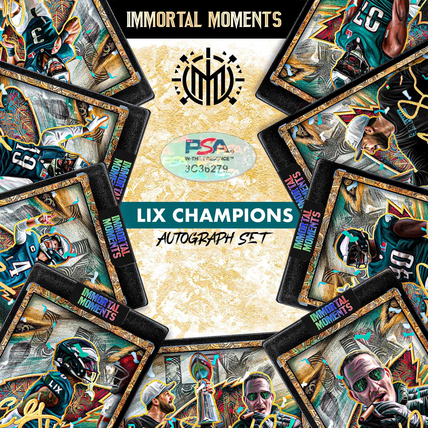 LIX CHAMPIONS SET | IMMORTAL MOMENTS LIX CHAMPIONS SET | IMMORTAL MOMENTS