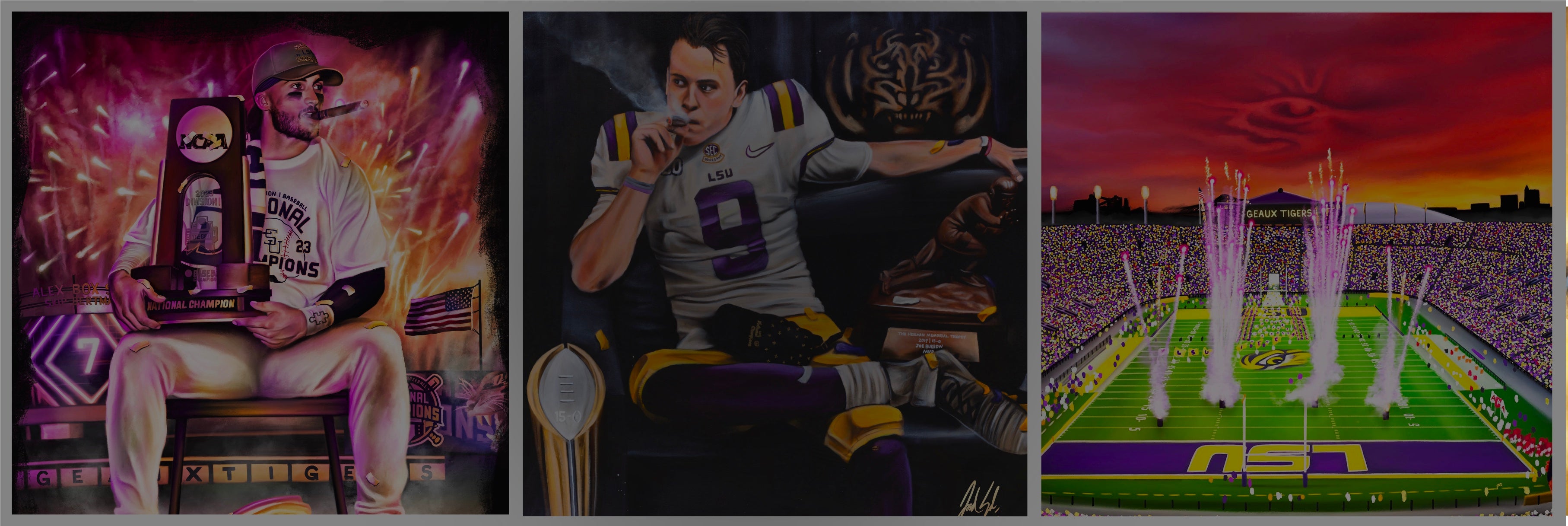 THE BAYOU COLLECTION