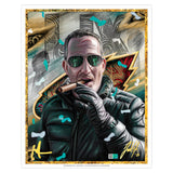 HOWIE "THE ARCHITECT" Dual Autograph