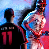 Bryce Harper "Atta Boy" - Spector Sports Art -