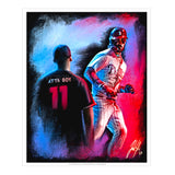 Bryce Harper "Atta Boy" - Spector Sports Art -