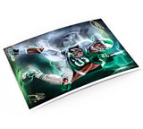 Saquon Barkley "Born To Run" Artist X Athlete Dual Autograph - Pre Order Opportunity