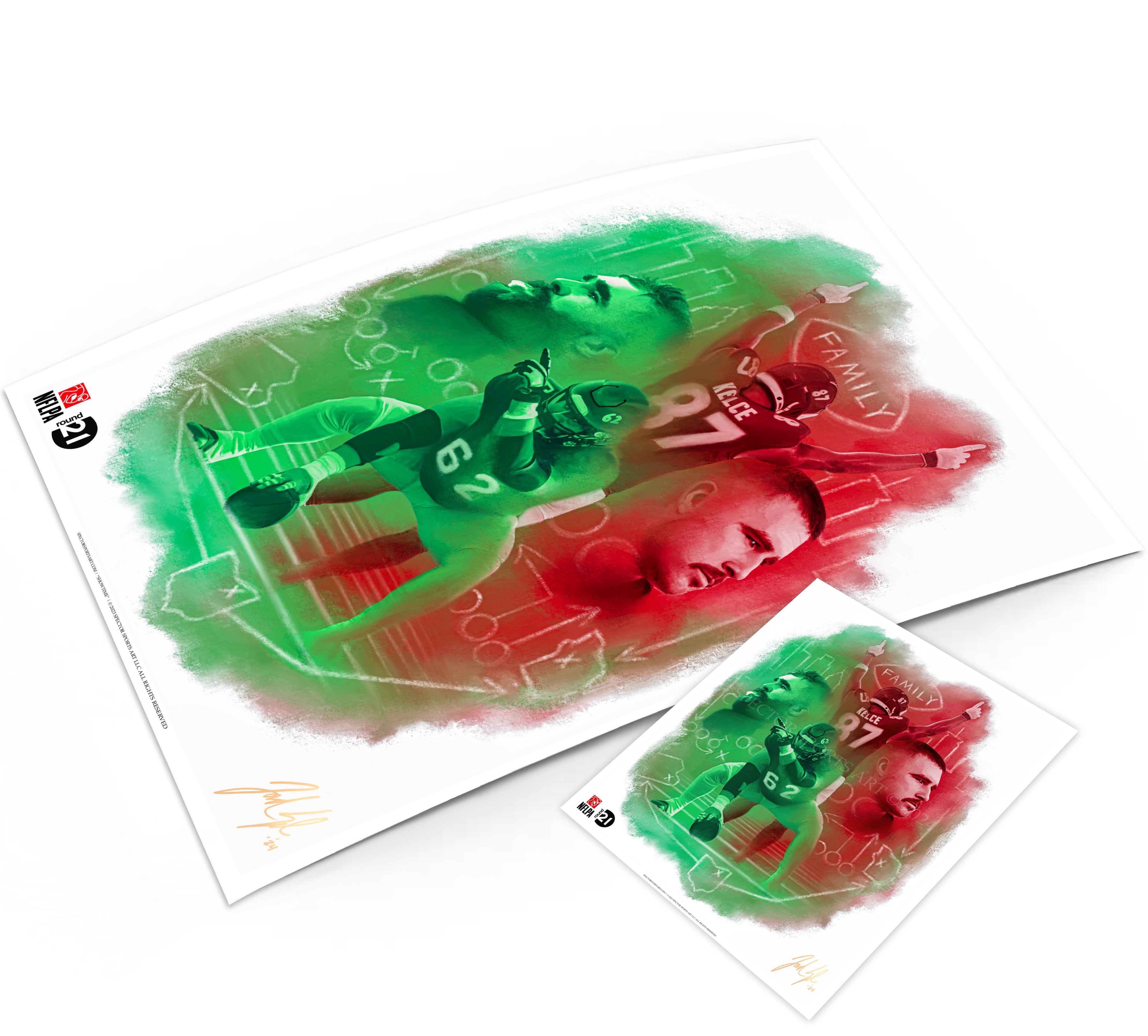 The Kelce Brothers "Family First" Limited Edition Drop