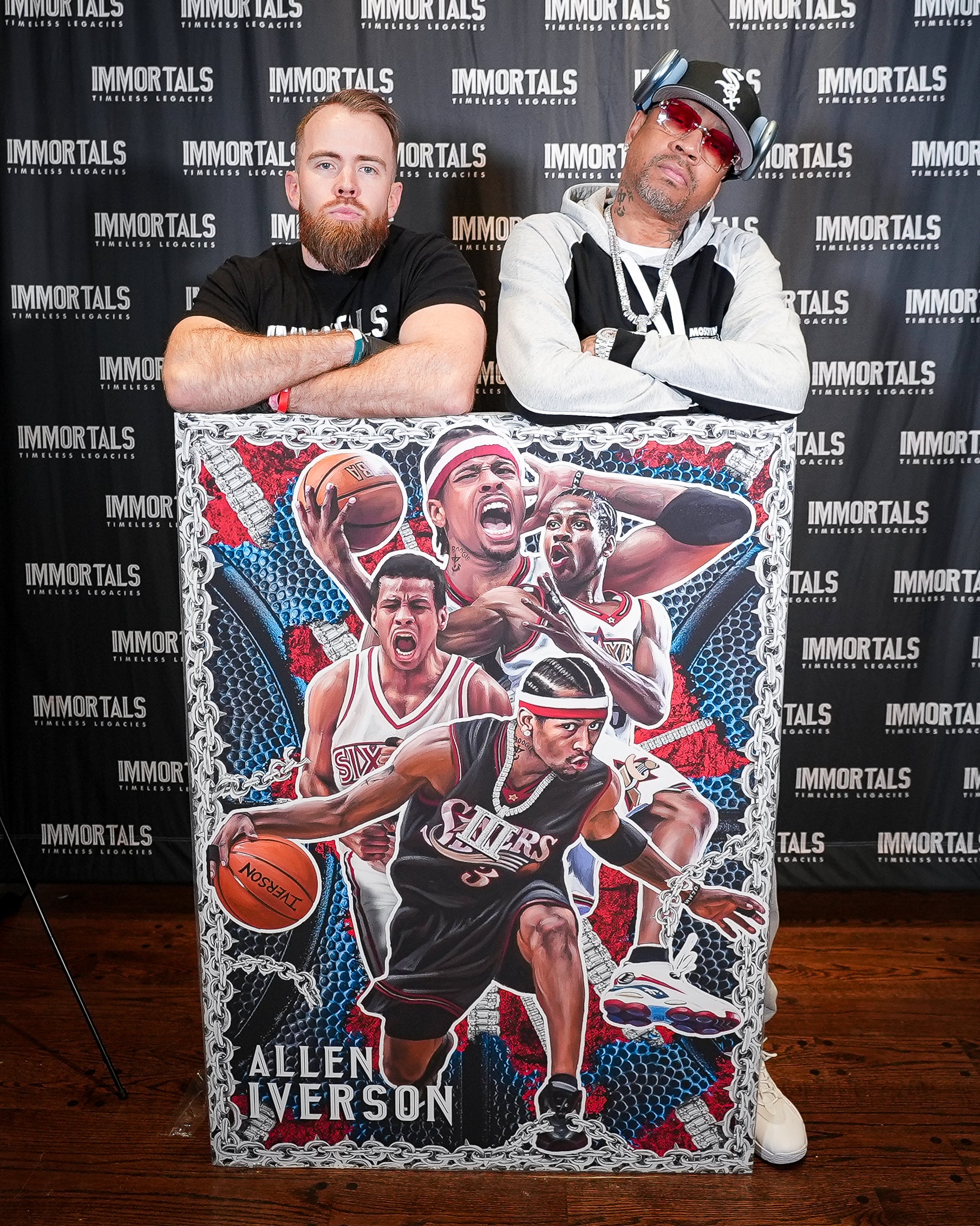 JORDAN SPECTOR X ALLEN IVERSON "THE ANSWER" IMMORTALS™ COLLECTIBLE