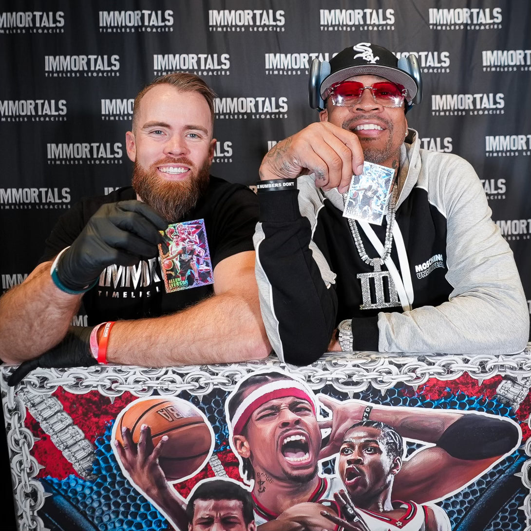 JORDAN SPECTOR X ALLEN IVERSON "THE ANSWER" IMMORTALS™ COLLECTIBLE