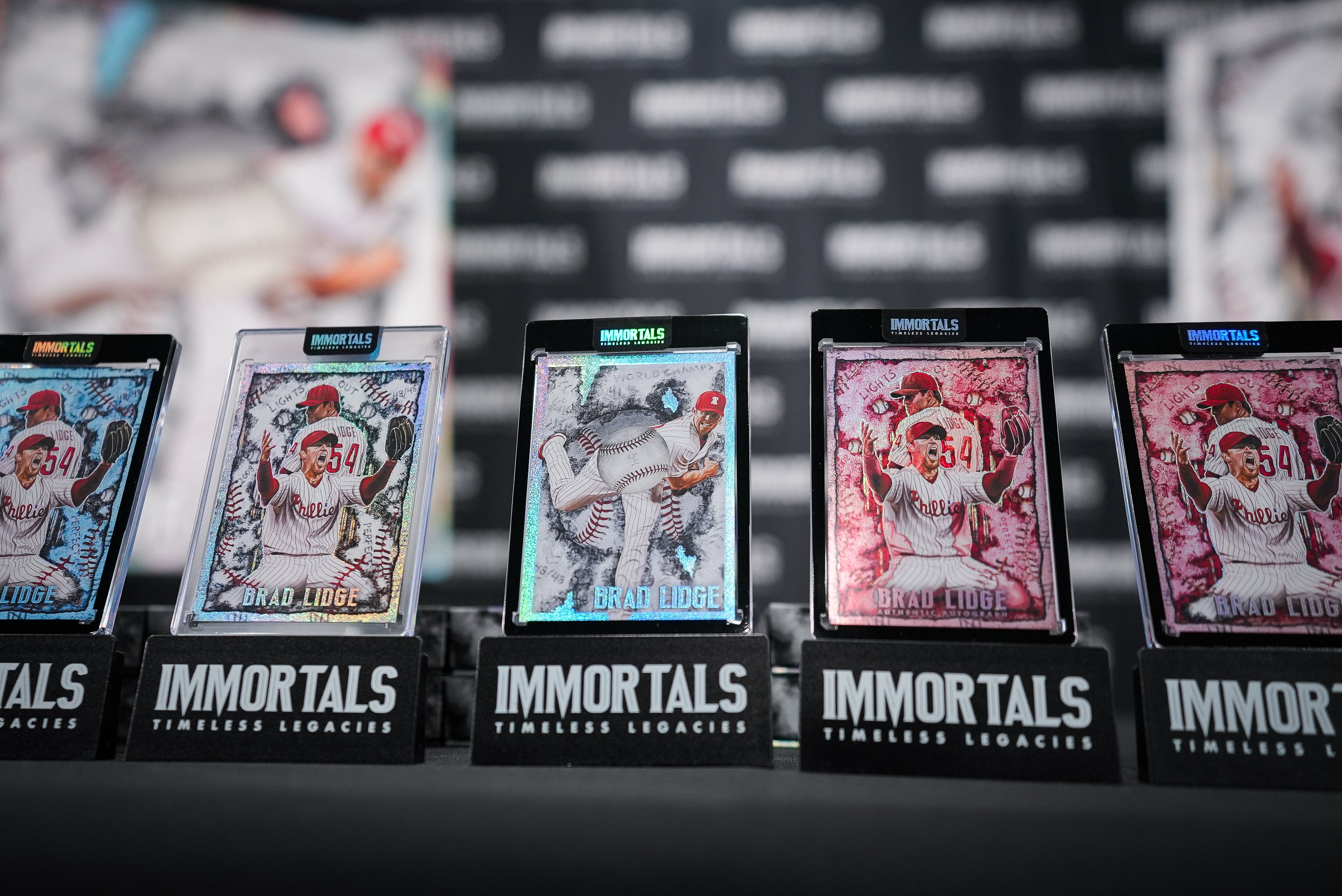 JORDAN SPECTOR X BRAD LIDGE "LIGHTS OUT" IMMORTALS™ COLLECTIBLE