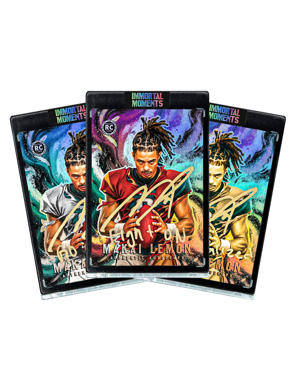 IMMORTAL MOMENTS™ Makai Lemon "NEW ROOTS" Rookie Autograph Collectible