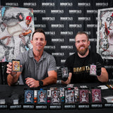 JORDAN SPECTOR X BRAD LIDGE "LIGHTS OUT" IMMORTALS™ COLLECTIBLE