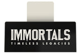OFFICIAL IMMORTALS™ ADJUSTABLE CARD STAND