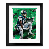 IMMORTAL MOMENTS™ AJ BROWN "ALWAYS OPEN" LIX CHAMPIONS 8 x 10 Lithograph