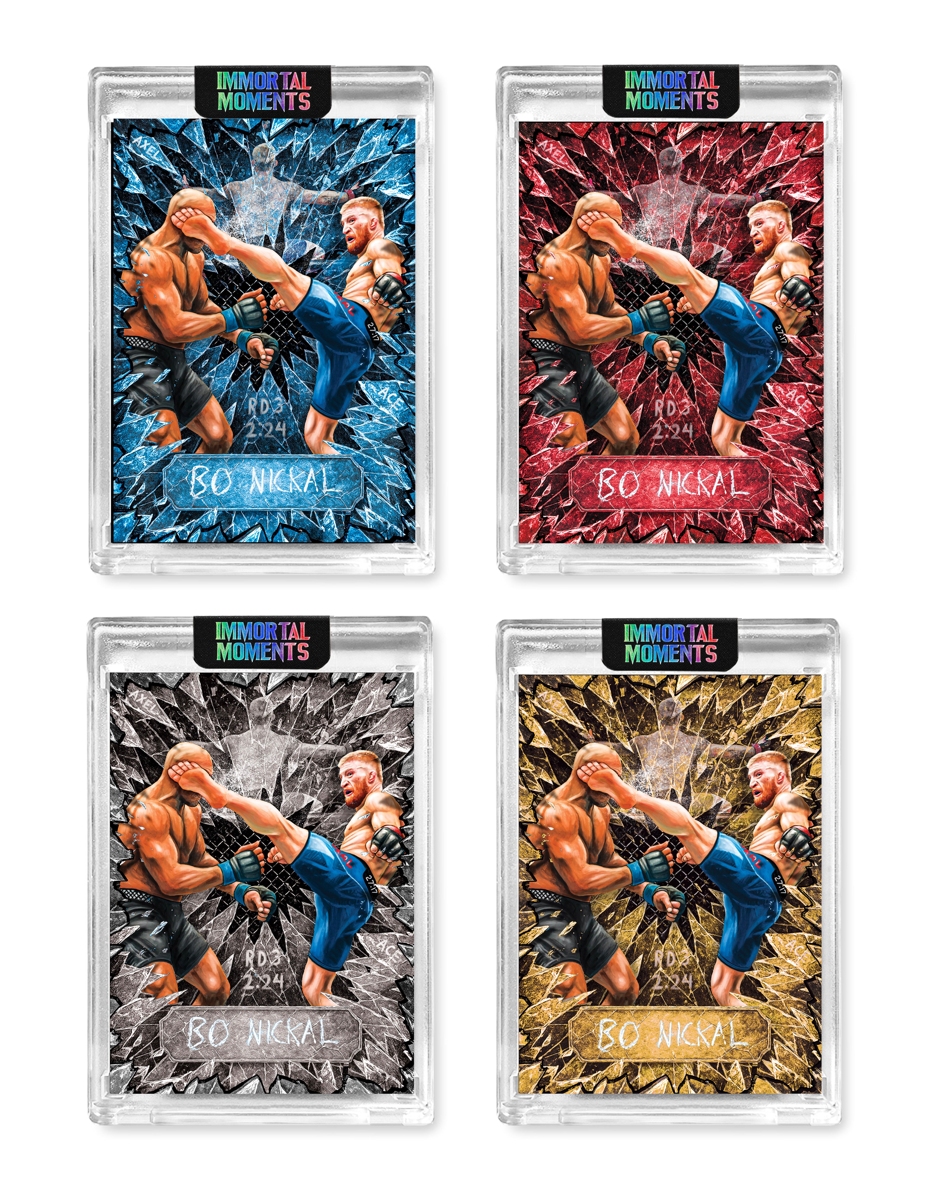 IMMORTAL MOMENTS™ "WALK OFF" BO NICKAL COLLECTIBLE