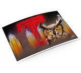 Stella The Temple Owl - Spector Sports Art - 16 X 20 Art Print / Unframed