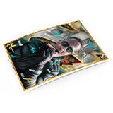 HOWIE "THE ARCHITECT" Dual Autograph
