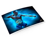 Israel Adesanya “The Last Stylebender” - Spector Sports Art -