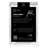 DAPS X SPECTOR - ZACH EDEY TRADING CARD - 24 HOURS ONLY - Spector Sports Art -