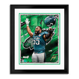 IMMORTAL MOMENTS™ BRANDON GRAHAM "BG" LIX CHAMPIONS 8 x 10 Lithograph