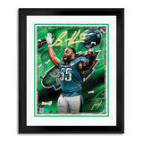 IMMORTAL MOMENTS™ BRANDON GRAHAM "BG" LIX CHAMPIONS 8 x 10 Lithograph
