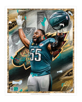 IMMORTAL MOMENTS™ BRANDON GRAHAM "BG" LIX CHAMPIONS 8 x 10 Lithograph