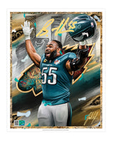 IMMORTAL MOMENTS™ BRANDON GRAHAM "BG" LIX CHAMPIONS 8 x 10 Lithograph