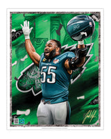IMMORTAL MOMENTS™ BRANDON GRAHAM "BG" LIX CHAMPIONS 8 x 10 Lithograph