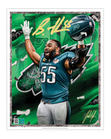IMMORTAL MOMENTS™ BRANDON GRAHAM "BG" LIX CHAMPIONS 8 x 10 Lithograph