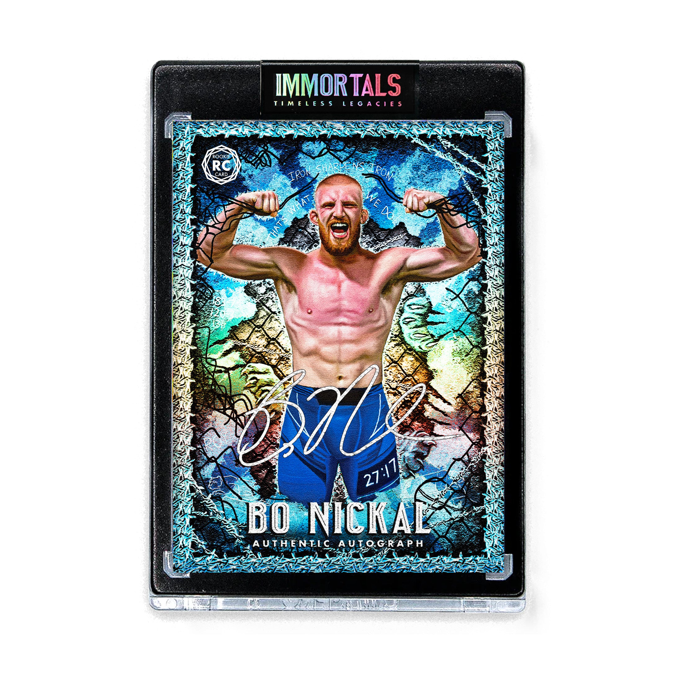 JORDAN SPECTOR X BO NICKAL - "THE ACE" - IMMORTALS™ TRADING CARD