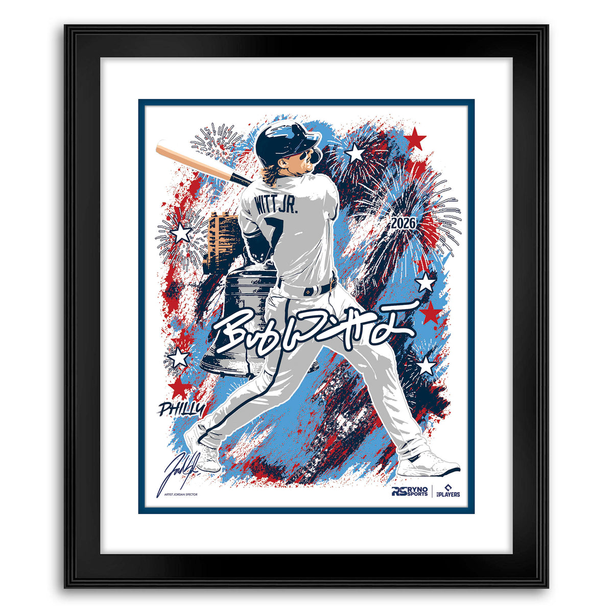 Philadelphia All Star Collaboration - Bobby Whitt - Exclusive Print