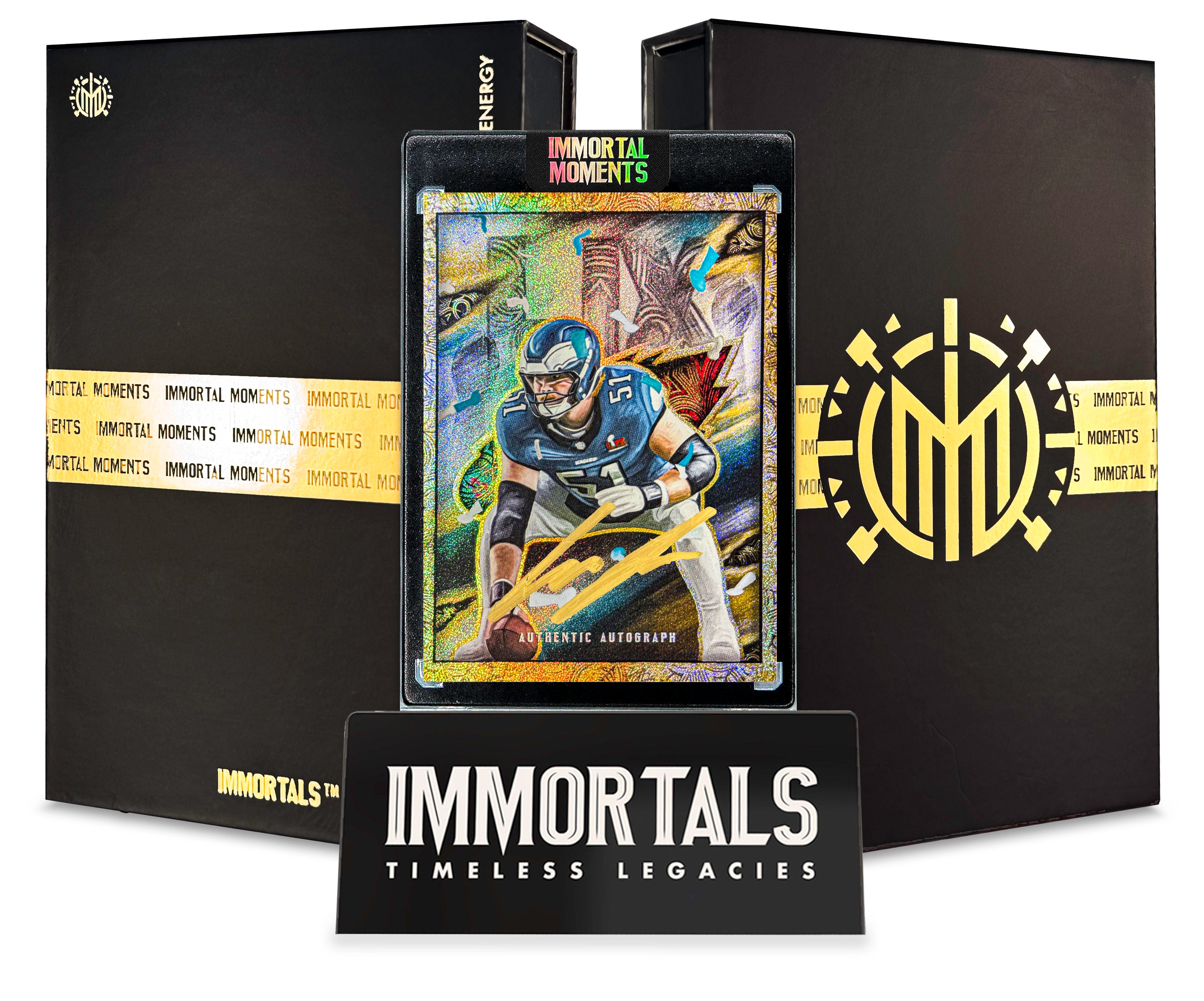 IMMORTAL MOMENTS™ CAM JURGENS "BEEF JURGY" LIX CHAMPIONS SET