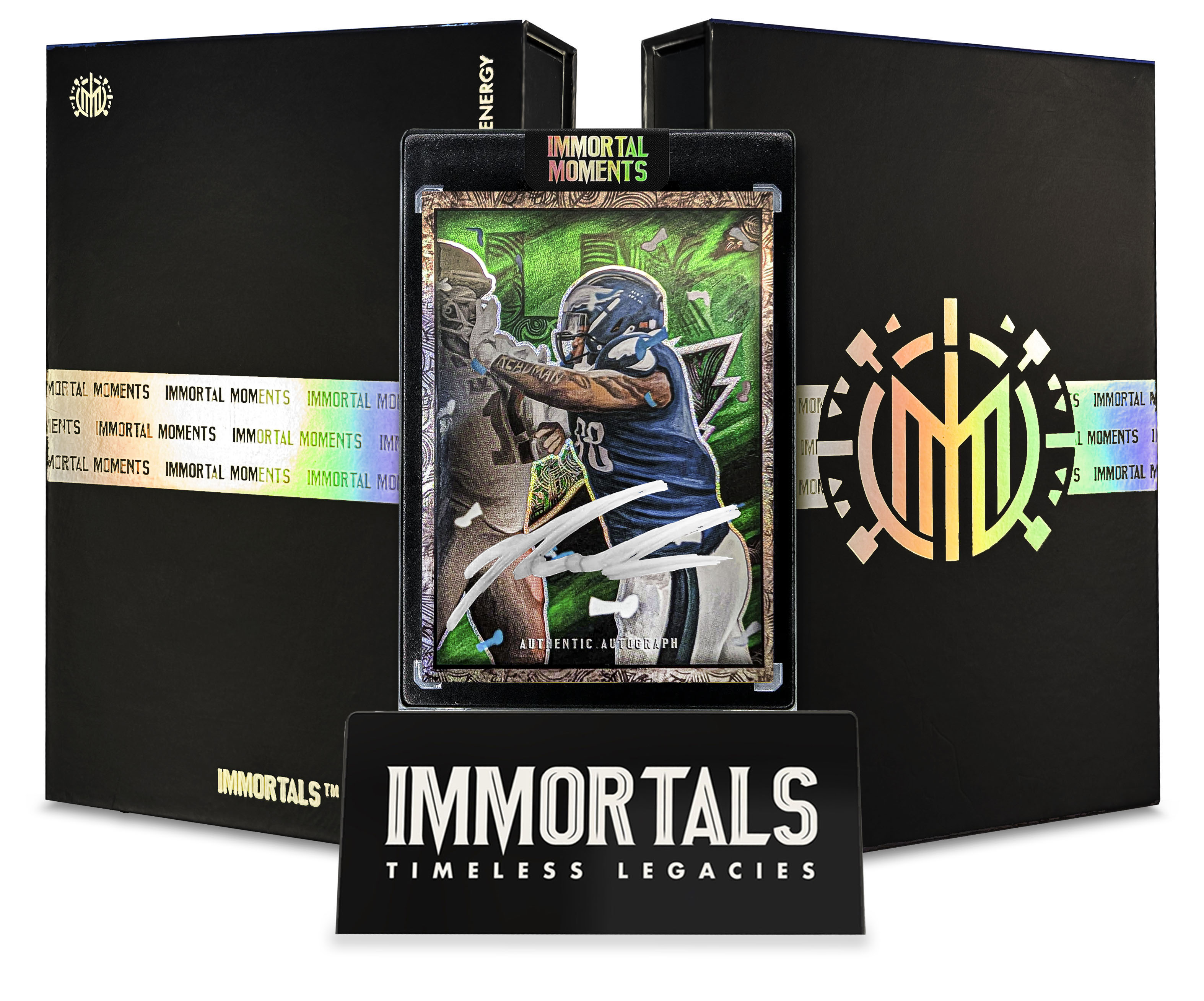 IMMORTAL MOMENTS™ JALEN CARTER "THE BREADMAN" LIX CHAMPIONS SET