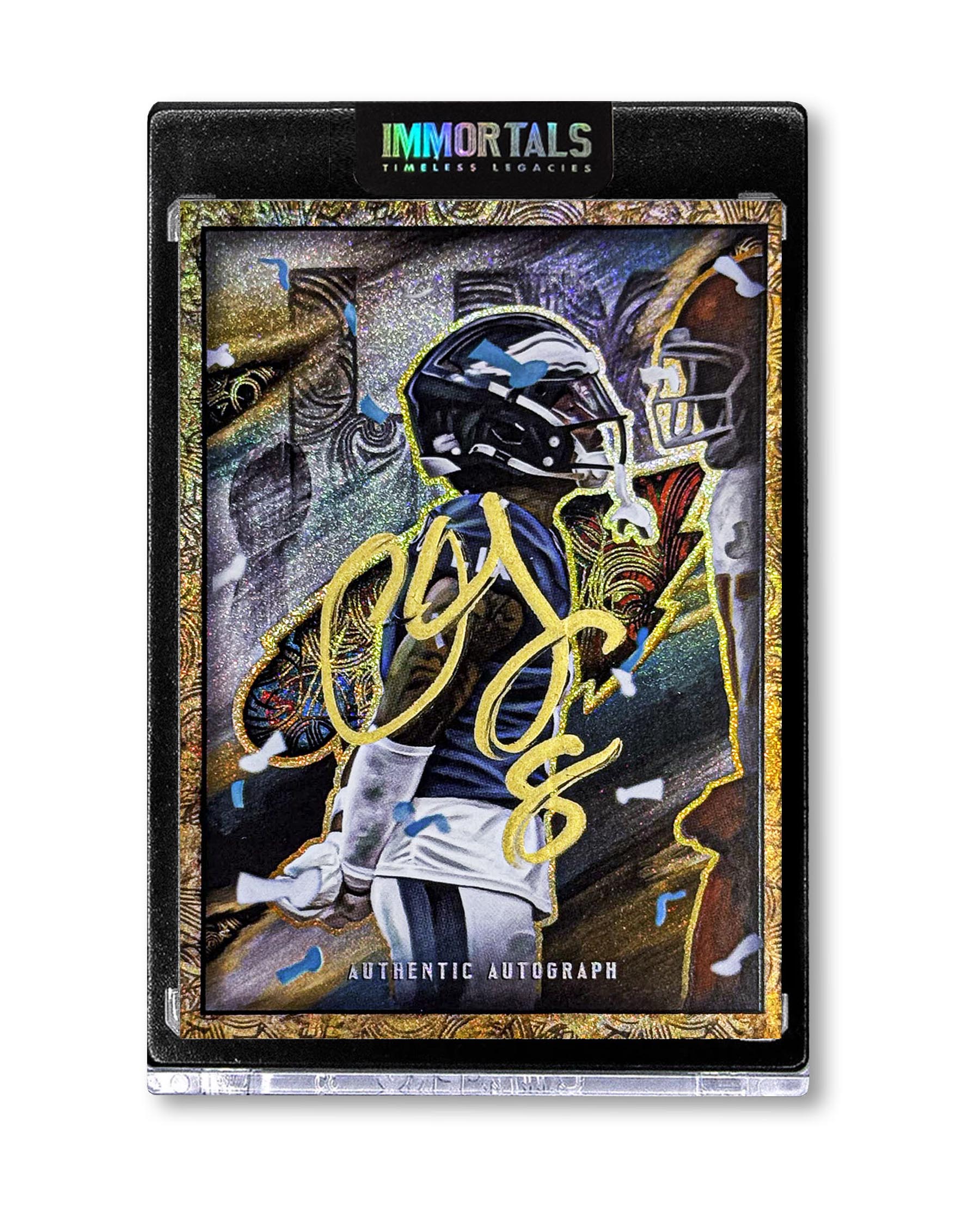 IMMORTAL MOMENTS™ CJ GARDNER "CEEDY DUCE" LIX CHAMPIONS SET