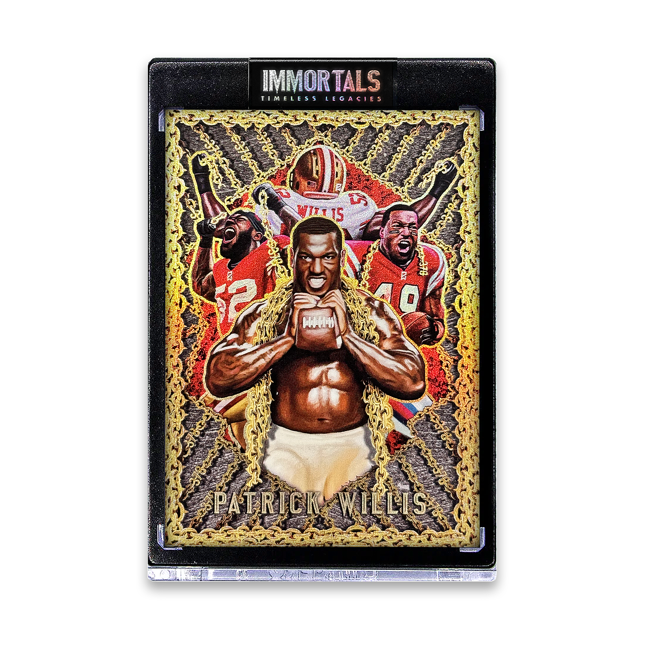 PATRICK WILLIS "WILLPOWER"