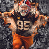 MYLES GARRETT "CROWNED" THE SACK KING