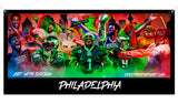 Philly Sports "Art With Energy" Banner - Spector Sports Art -