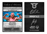 JORDAN SPECTOR X BO NICKAL - "THE ACE" - IMMORTALS™ TRADING CARD