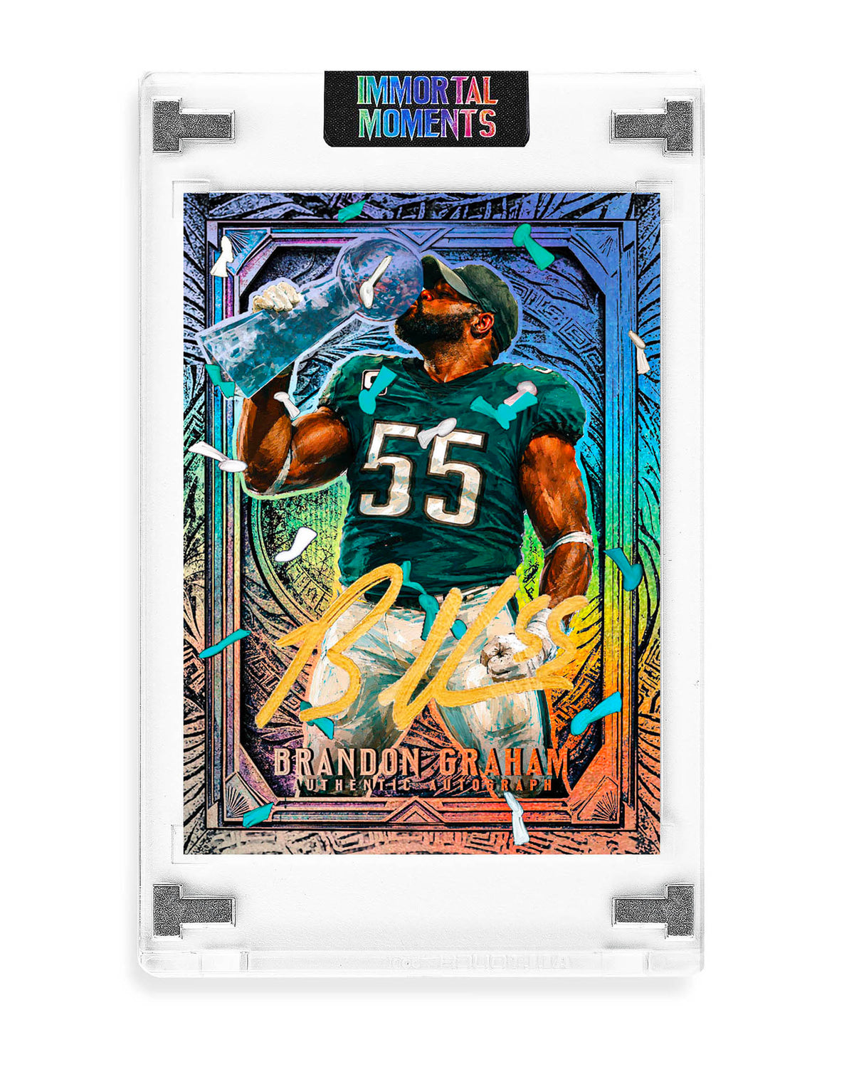 IMMORTAL MOMENTS™ BRANDON GRAHAM "DELIVERANCE" LII CHAMPIONS SET