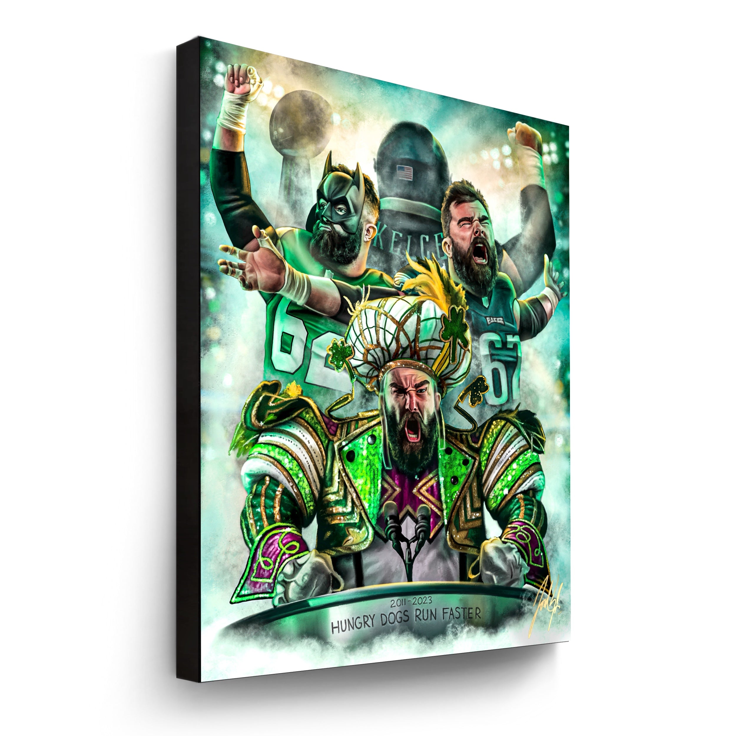 Jason Kelce "Hungry Dogs"