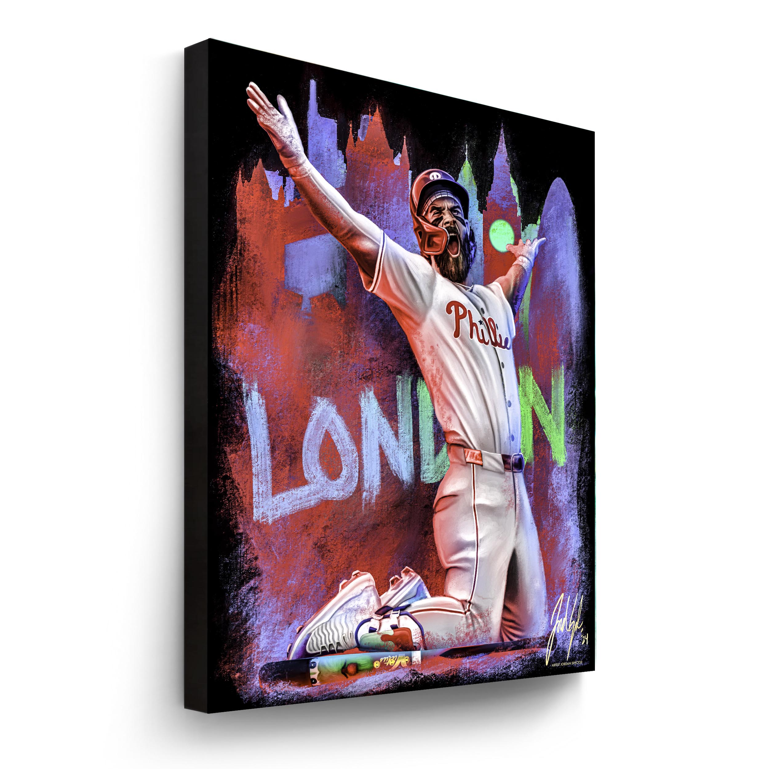 Bryce Harper "London Yard"