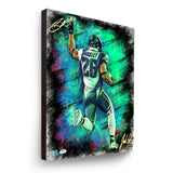 Saquon Barkley "HOMECOMING" Artist X Athlete Dual Autograph - Pre Order Opportunity