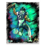 Saquon Barkley "HOMECOMING" Artist X Athlete Dual Autograph - Pre Order Opportunity