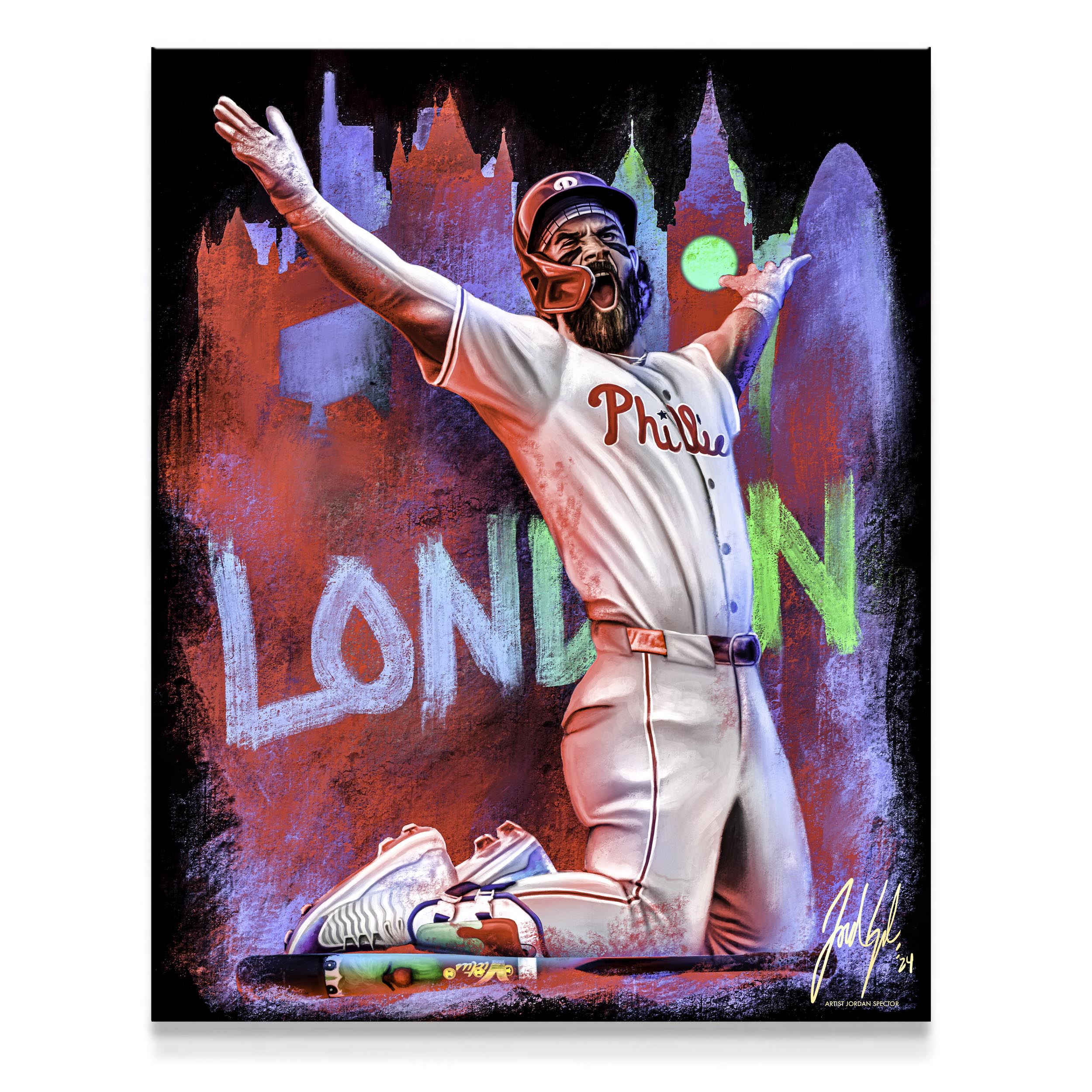 Bryce Harper "London Yard"