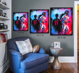 Bryce Harper "Atta Boy" - Spector Sports Art -