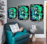 Saquon Barkley "HOMECOMING" Artist X Athlete Dual Autograph - Pre Order Opportunity