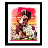 Serena Williams “Believe” - Spector Sports Art -