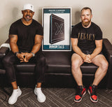 JORDAN SPECTOR X BRIAN DAWKINS - "RELENTLESS" - IMMORTALS™ TRADING CARD - Spector Sports Art -
