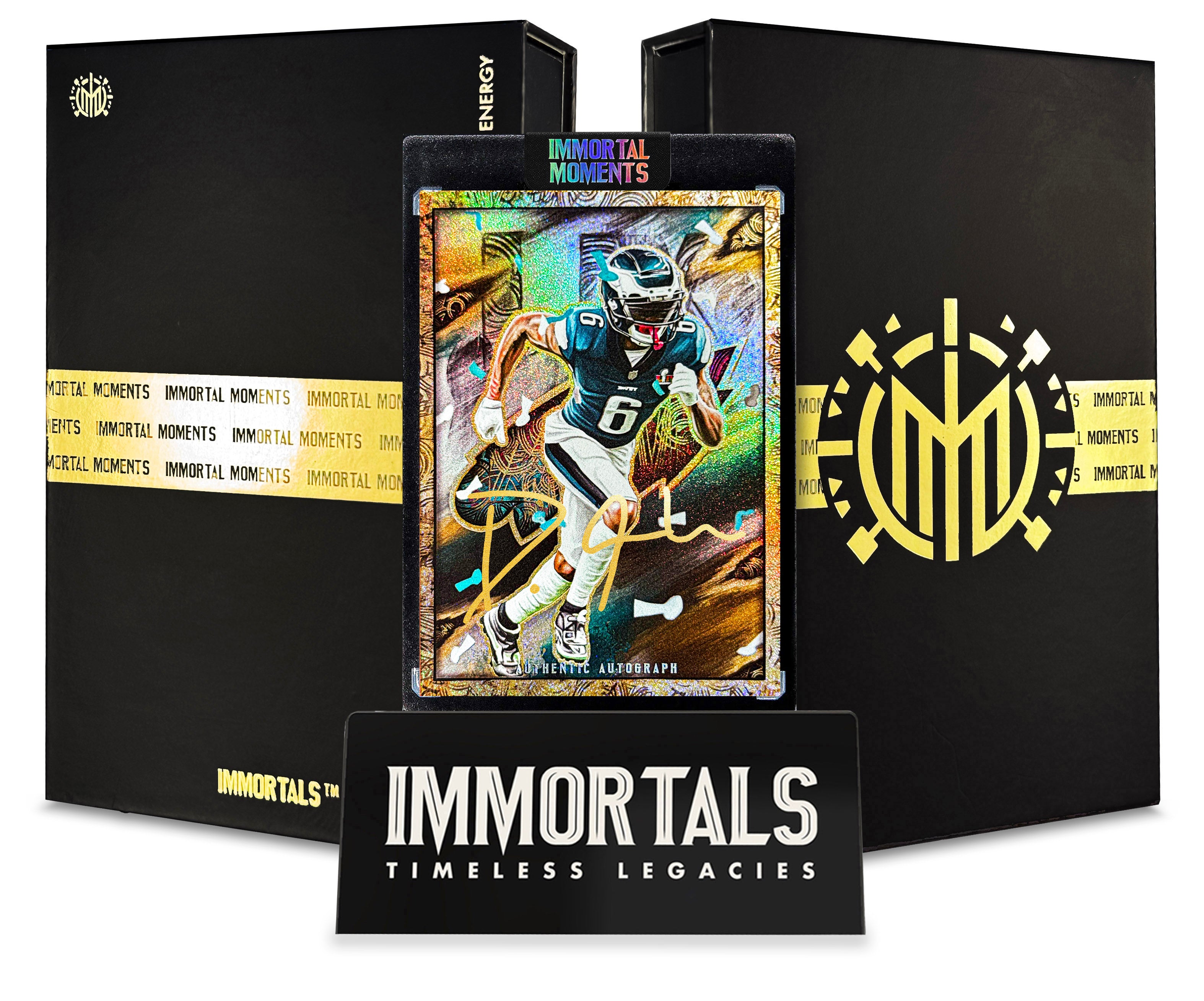 IMMORTAL MOMENTS™ DEVONTA SMITH "SMITTY" LIX CHAMPIONS SET