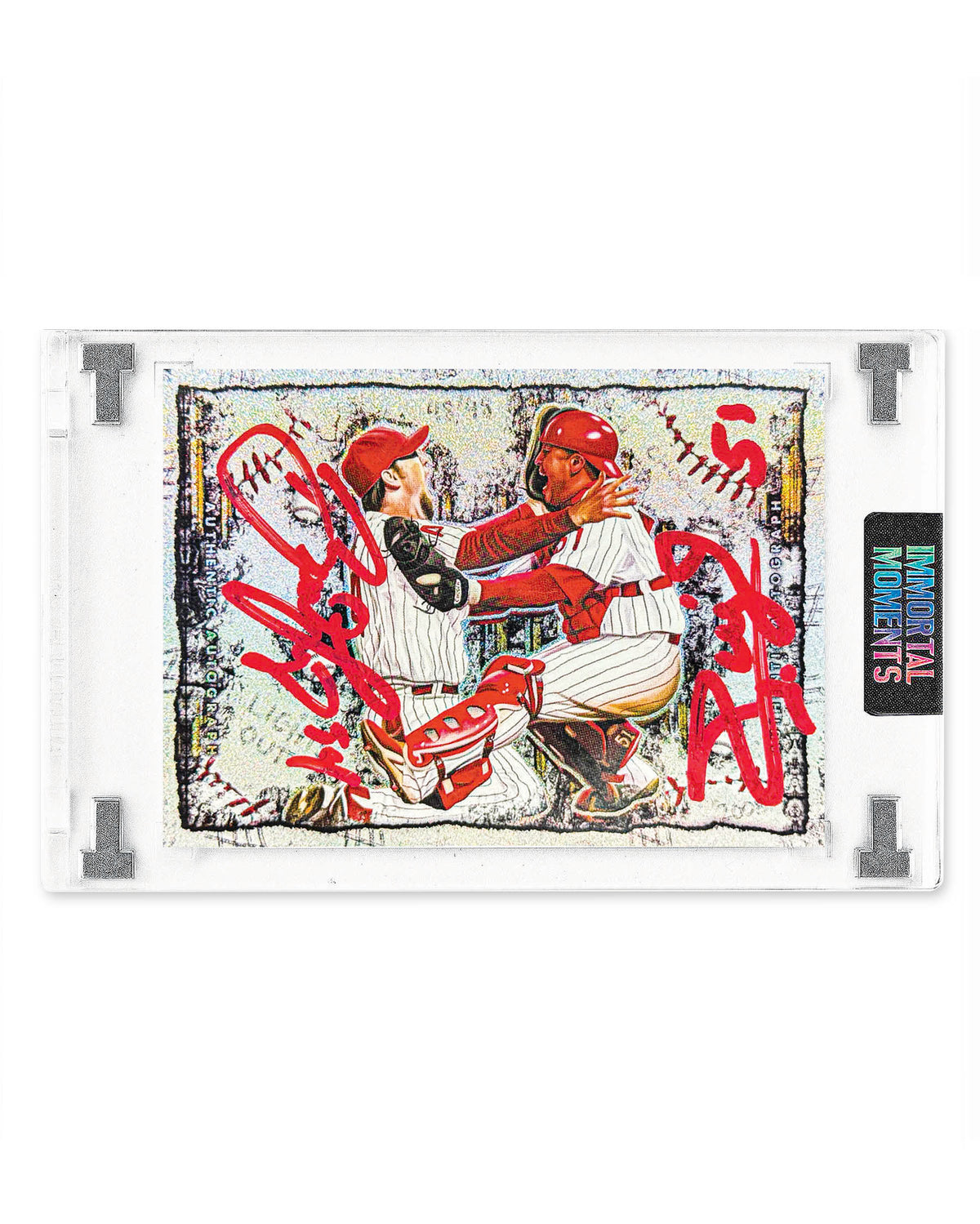 IMMORTAL MOMENTS™ Lidge & Chooch "THE GOOD ONE" Collectible