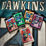 JORDAN SPECTOR X BRIAN DAWKINS - "RELENTLESS" - IMMORTALS™ TRADING CARD - Spector Sports Art -