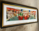 FRAME UPGRADE | 8x20 OR 15x39 - Spector Sports Art -